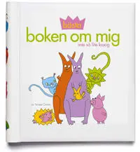 Produktfoto för Bästa boken om mig - inte så lite kaxig