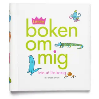 Produktfoto för Bästa boken om mig - inte så lite kaxig