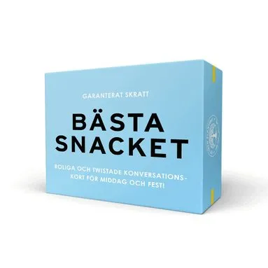 Alternativ bild 0 för Bästa Snacket Partyspel