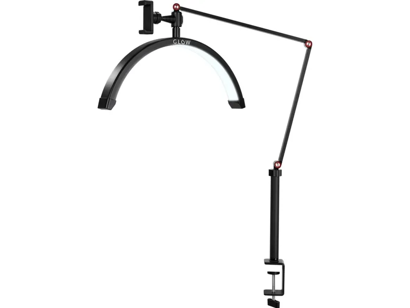 Alternativ bild 0 för Bågformad lampa med bordsklämma - MX3 - Svart