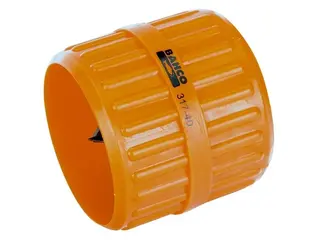 Produktfoto för BAHCO Afgrater, plast med stålklingetil ind-/udvendig afgratningØ3-40mm, til alu og kobberrør