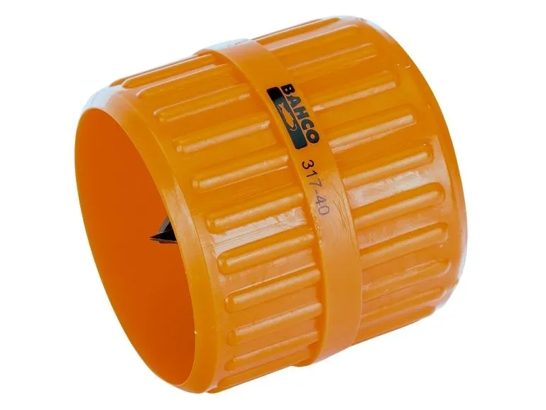 Alternativ bild 0 för BAHCO Afgrater, plast med stålklingetil ind-/udvendig afgratningØ3-40mm, til alu og kobberrør
