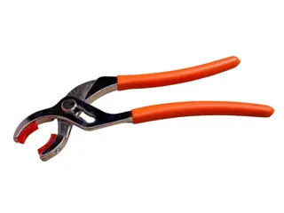 Produktfoto för Bahco Connector Tanger, Slip-joint-tång, 3,8 cm, 6,5 cm, 8 mm, PVC, stål, orange