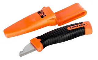 Produktfoto för Bahco Electrician's Knife - Multi elektrikerkniv för både höger- och vänsterhänta