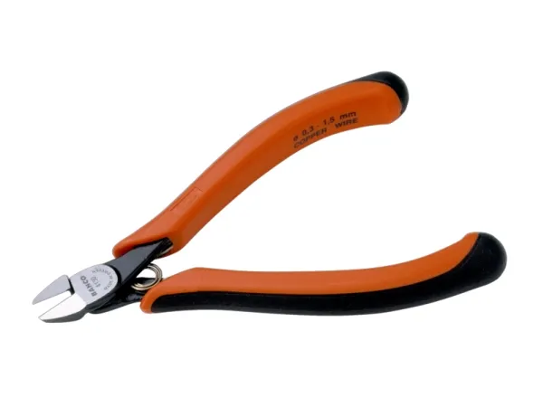 Alternativ bild 0 för Bahco Elektroniktång, sidavbitare, Avbitartång, 1,16 cm, 1,1 cm, 6,8 mm, Korrosionsbeständig, Stål