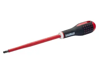 Produktfoto för BAHCO ERGO LAUS Skruvmejsel BE-8705SUnbrako® notch 5.0mmblad 175mm, handtag 27x122total längd 297mm