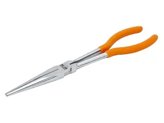 Produktfoto för BAHCO extra long snipe nose plier 280mm 158-n