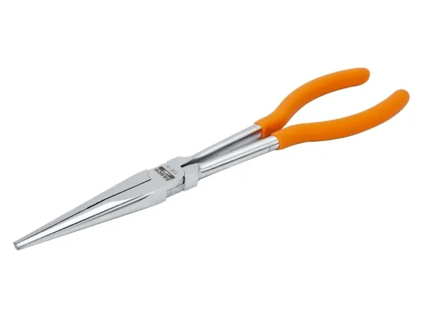 Alternativ bild 0 för BAHCO extra long snipe nose plier 280mm 158-n