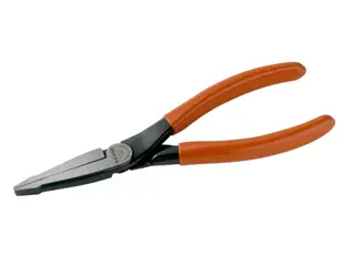 Produktfoto för Bahco Flacktång, 1,42 cm, 3,9 cm, 7 mm, Korrosionsbeständig, PVC, Stål, Orange