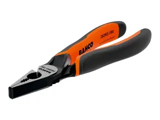 Produktfoto för BAHCO Kombiskärare ERGO Skärkapacitet 2,0mmlängd 180mm