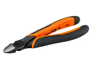 Produktfoto för Bahco Sidavbitare med progressiv egg, Avbitartång, 2,1 cm, 1,81 cm, 9 mm, Stål, Svart, Orange