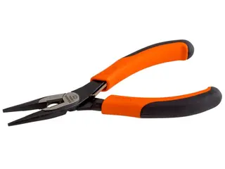 Produktfoto för Bahco Spetstång, 1,62 cm, 4,9 cm, 8,5 mm, Polypropylen (PP), Stål, Termoplast, Svart, Orange, 160 mm
