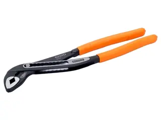 Produktfoto för Bahco vandpumpetang 250mm - Slim designet PVC dyppet håndtag, op t/35% større kæbe vidde