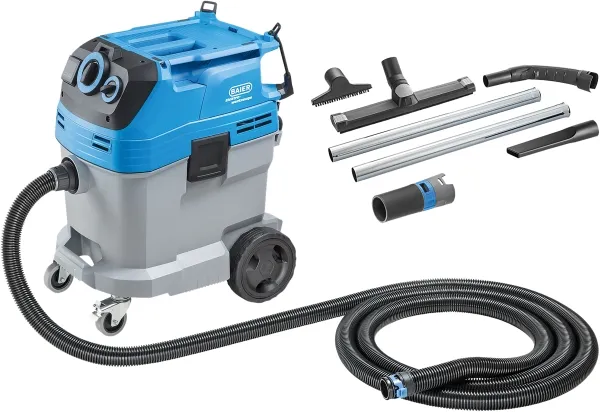 Alternativ bild 0 för BAIER Robust torr och våt industridammsugare med automatiskt TACT-filtreringssystem. Klass L