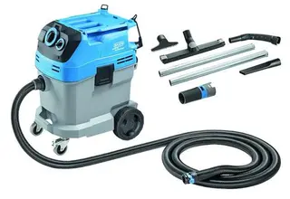 Produktfoto för BAIER Robust torr och våt industridammsugare med automatiskt TACT-filtreringssystem. Klass L