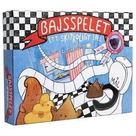 Alternativ bild 0 för Bajsspelet Ett skitroligt spel (Jubileumsbox)