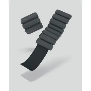 Produktfoto för Bala Bangles Set Charcoal 2 x 0,91 kg