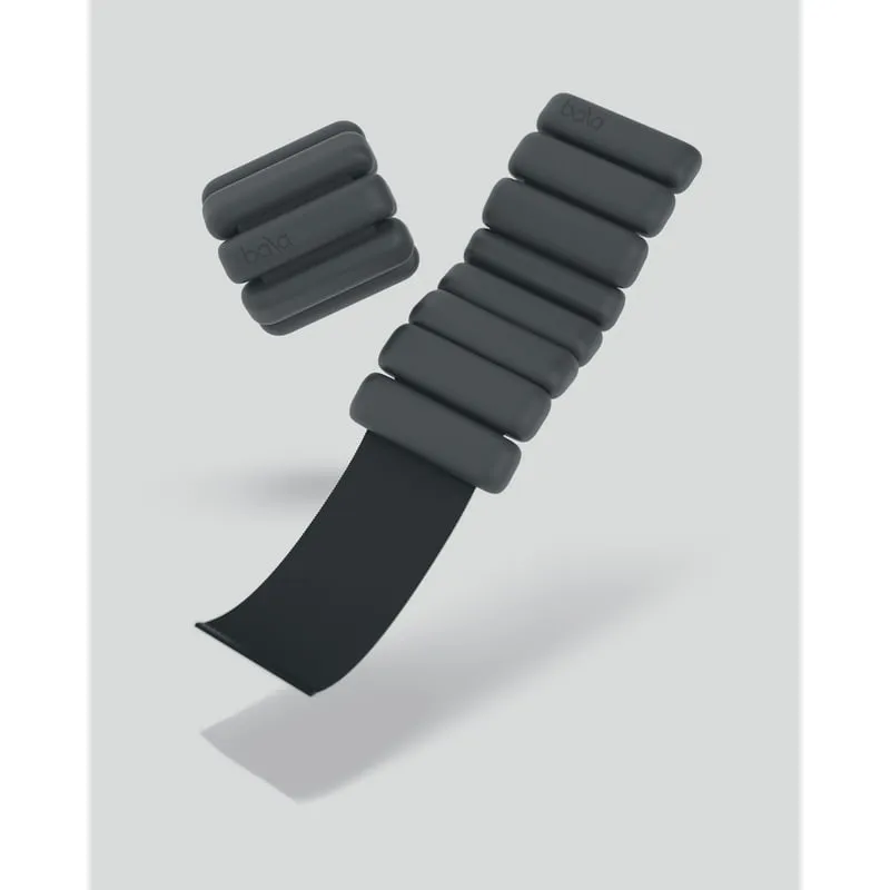 Bild 1 för Bala Bangles Set Charcoal 2 x 0,91 kg