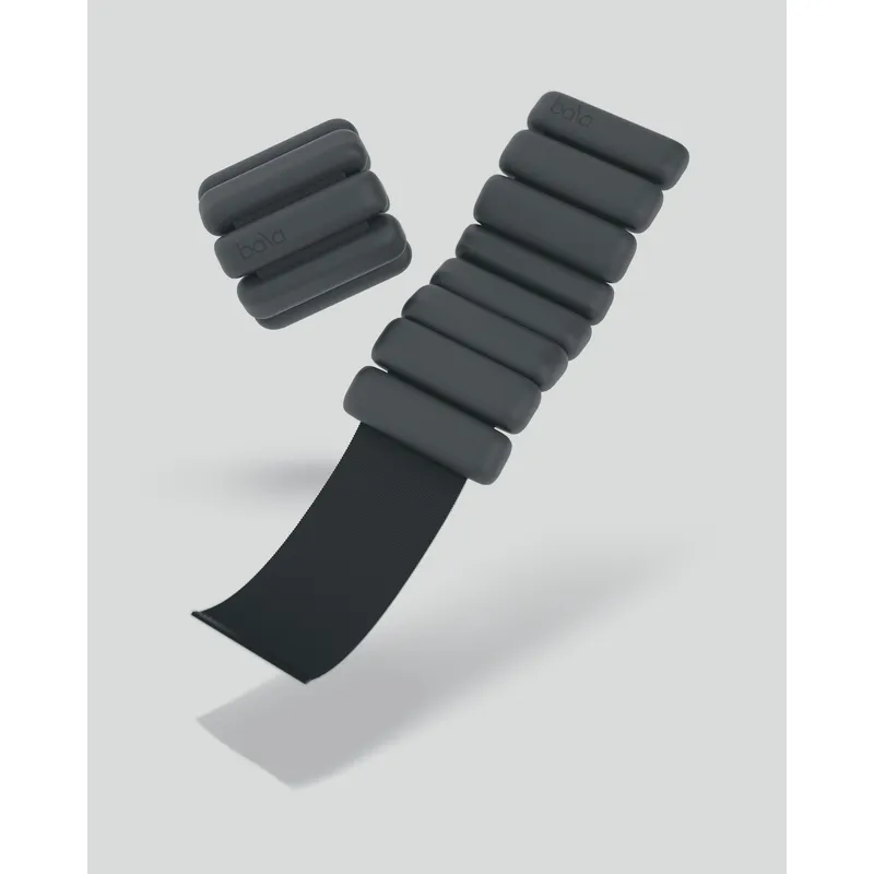 Bild 2 för Bala Bangles Set Charcoal 2 x 0,91 kg