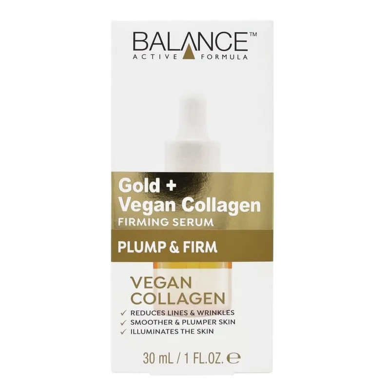 Bild 2 för Balance Active Formula Gold + Marine Collagen Rejuvenating Serum 30 ml