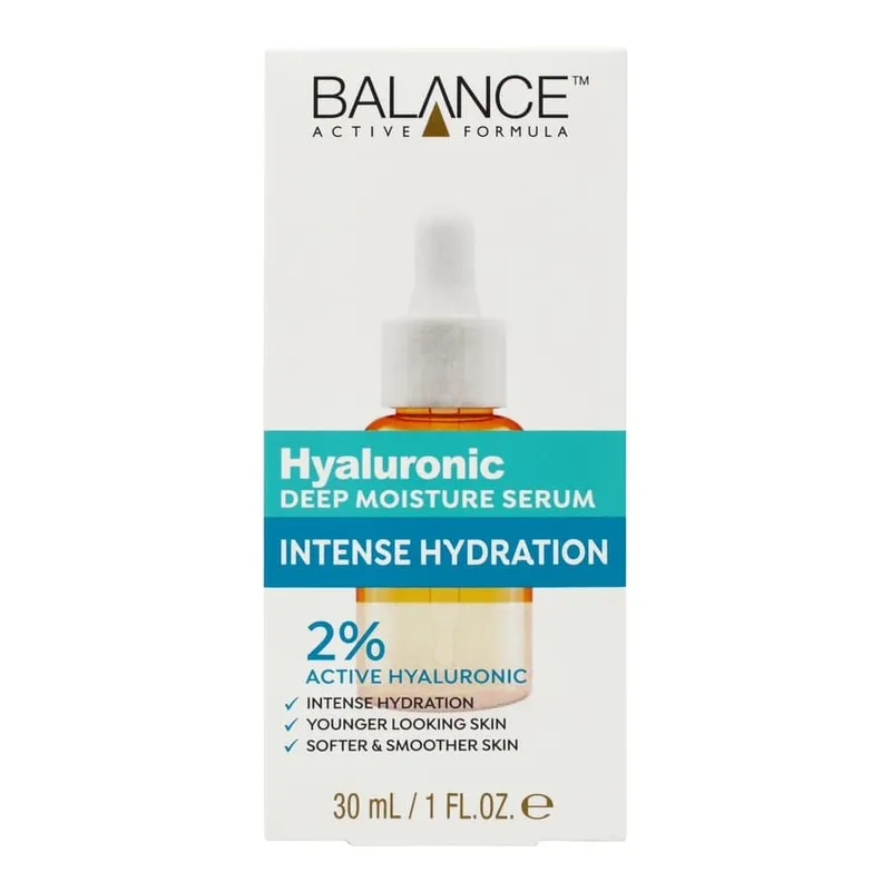 Bild 2 för Balance Active Formula Hyaluronic Deep Moisture Serum 30 ml