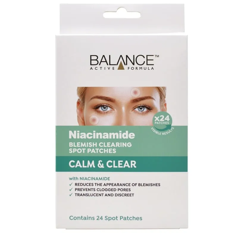 Bild 1 för Balance Active Formula Niacinamide Spot Patches 24 st