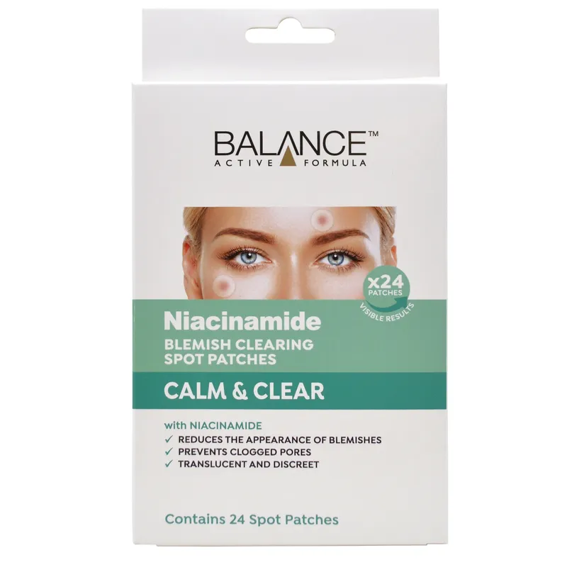 Bild 2 för Balance Active Formula Niacinamide Spot Patches 24 st