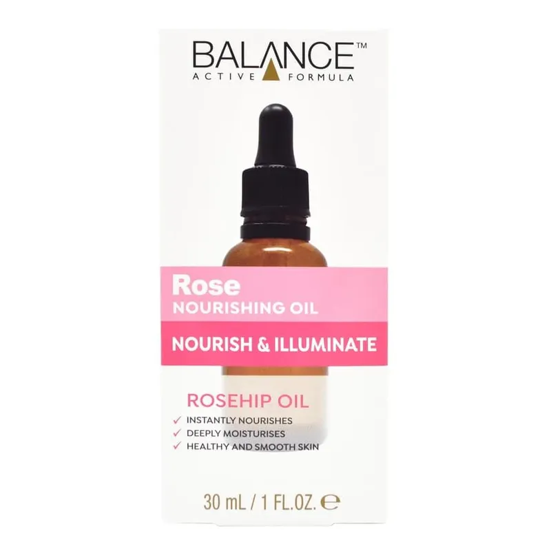 Bild 2 för Balance Active Formula Rose Nourishing Oil 30 ml