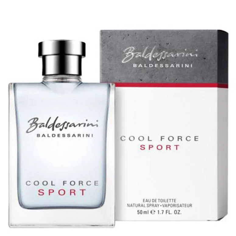 Bild 2 för Baldessarini Cool Force Sport EDT 50 ml