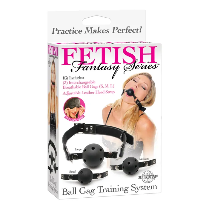 Bild 2 för Ball Gag Training System