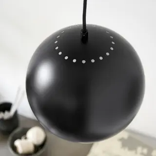 Produktfoto för Ball pendel M (Svart)
