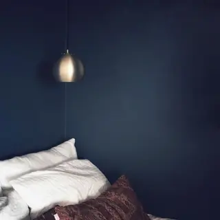 Produktfoto för Ball pendel S (matt) (Guldfärgad)