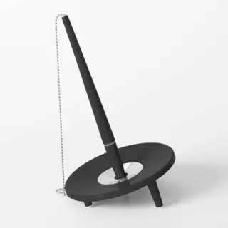 Produktfoto för BALLOGRAF Kulpenna Deskset medium blått bläck svart