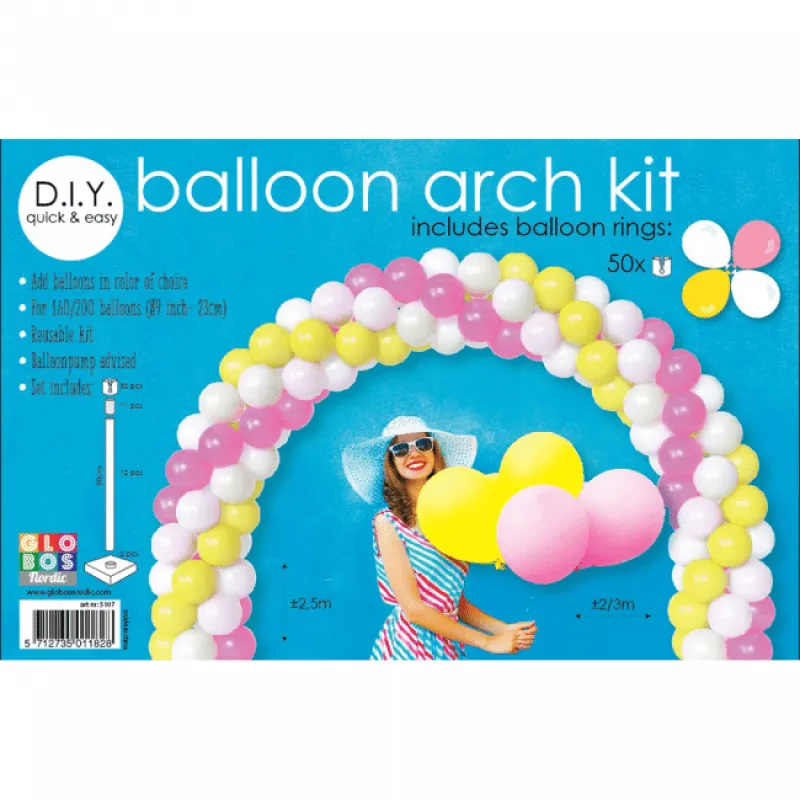 Alternativ bild 0 för Ballongbåge kit - DIY