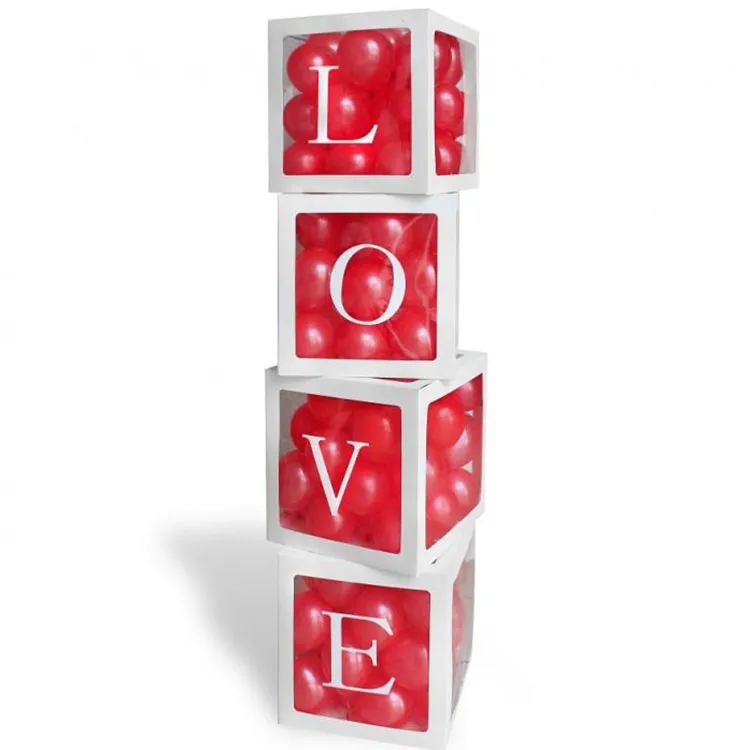 Alternativ bild 0 för Ballongboxar Love 35 cm