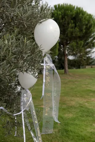 Produktfoto för Ballonger Bröllop - Just Married 8-pack