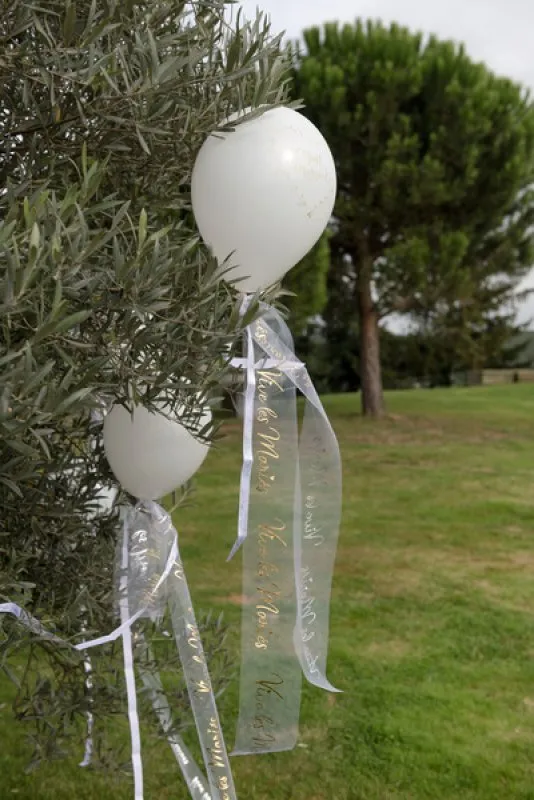 Alternativ bild 0 för Ballonger Bröllop - Just Married 8-pack