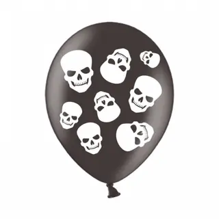 Produktfoto för Ballonger Fright Night 6-pack