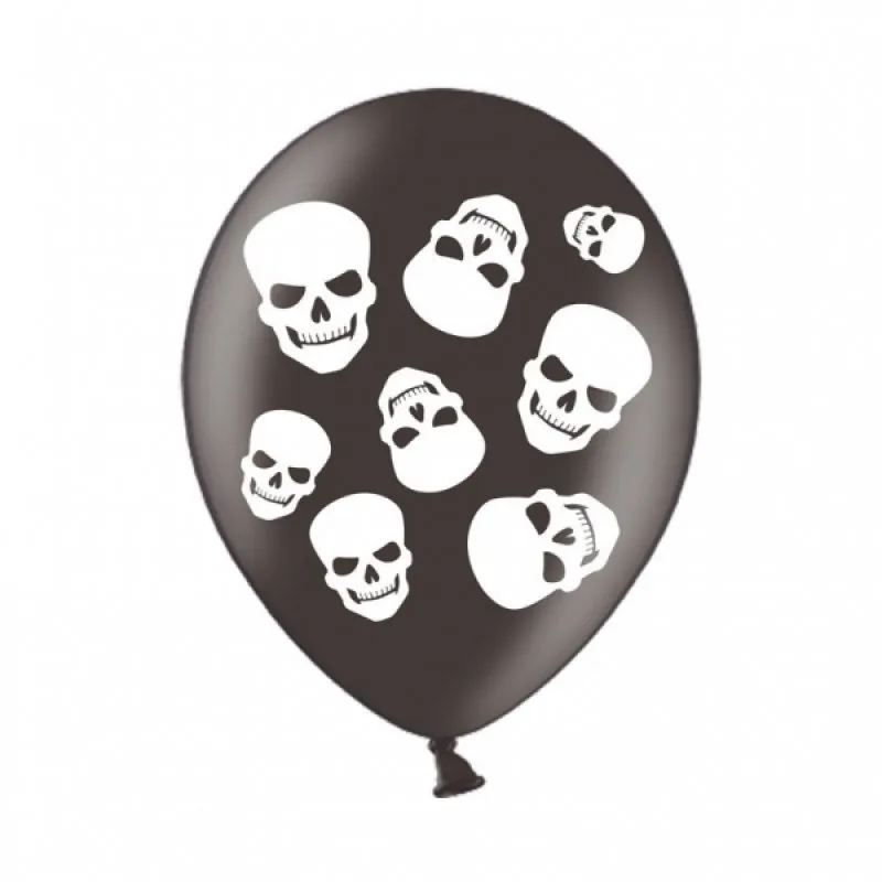 Alternativ bild 0 för Ballonger Fright Night 6-pack