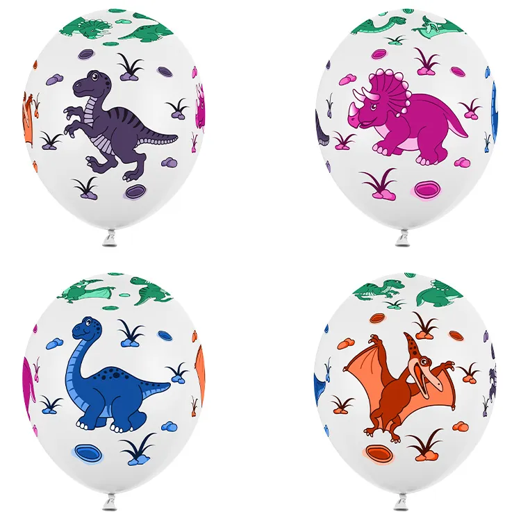 Alternativ bild 0 för Ballonger med dinosaurier