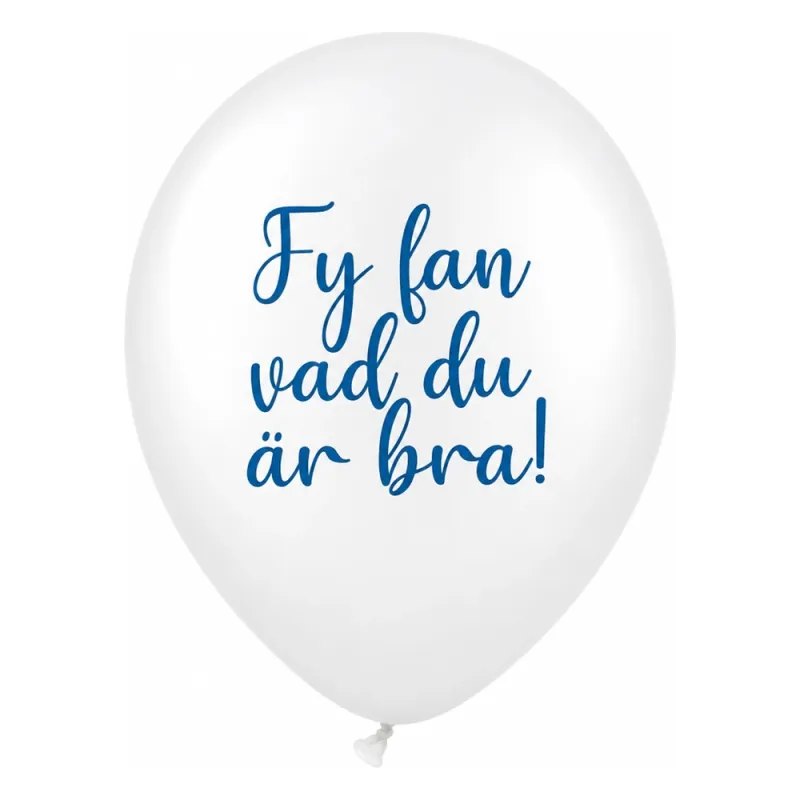 Bild 1 för Ballonger Student 8-pack