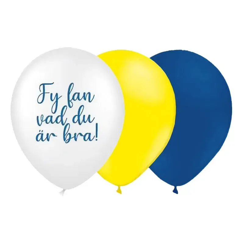 Bild 2 för Ballonger Student 8-pack