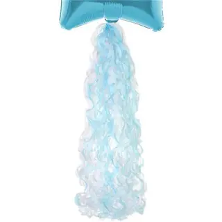 Produktfoto för Ballongsvans blå toner