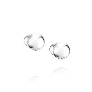 Produktfoto för Balls Double Örhänge Silver