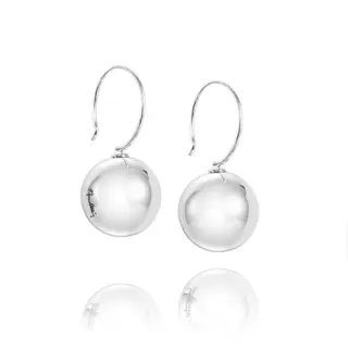 Produktfoto för Balls Örhänge Silver