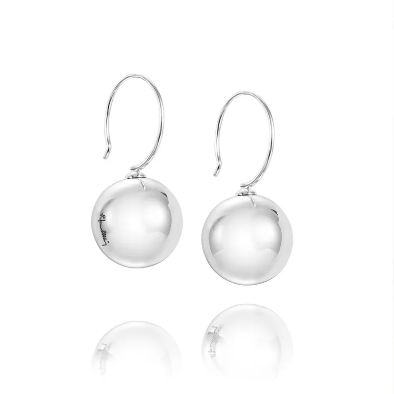 Alternativ bild 0 för Balls Örhänge Silver