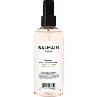 Produktfoto för Balmain Thermal Protection Spray, 200 ml, Alla hår, Sprayflaska, 1 styck, 220 ° C, Aqua, Alcohol Denat., PEG-12 Dimethicone, Butylene Glycol, Sodium Laneth-40 Maleate/Styrene...