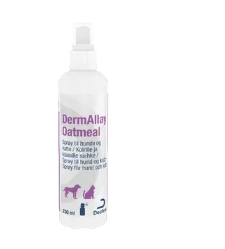 Produktfoto för Balsam Spray DermaAllay Oatmeal 230ml