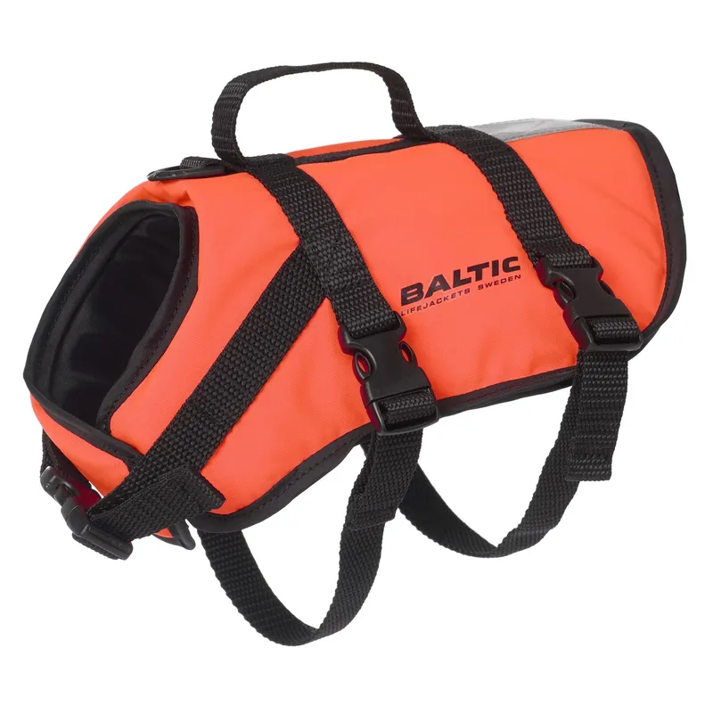 Bild 2 för Baltic Pluto Hundflytväst Orange (XL)
