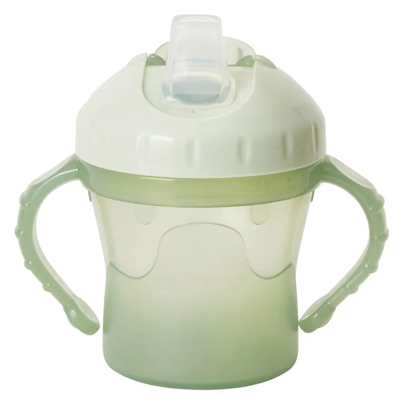 Bild 1 för Bambino Easy Sip! Spillproof cup with Soft Spout Mint 190 ml